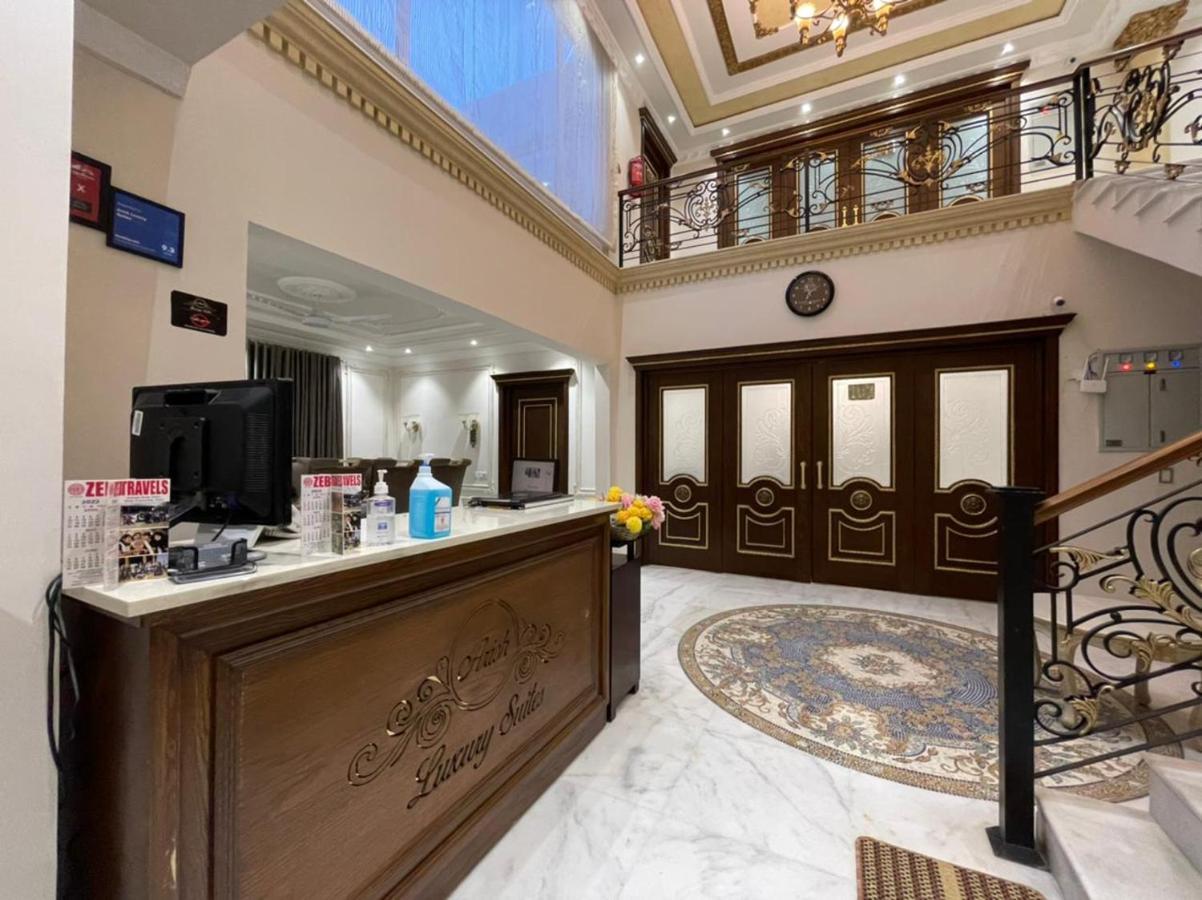 Arish Luxury Suites スカルドゥ エクステリア 写真